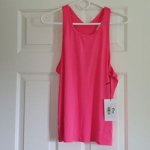 ZYIA ACTIVE Pink Classic Racer Tank XL